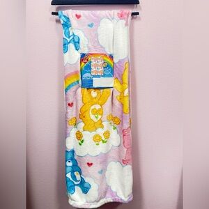 New Pink Care Bears Soft Cozy Fleece 50in x 70in Throw Blanket